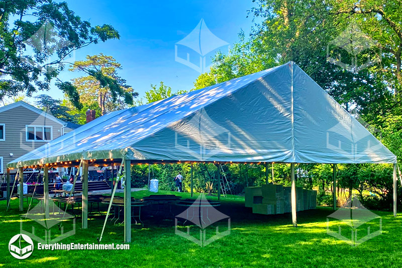 40x50 Frame Tent 40x50 frame tent in backyard