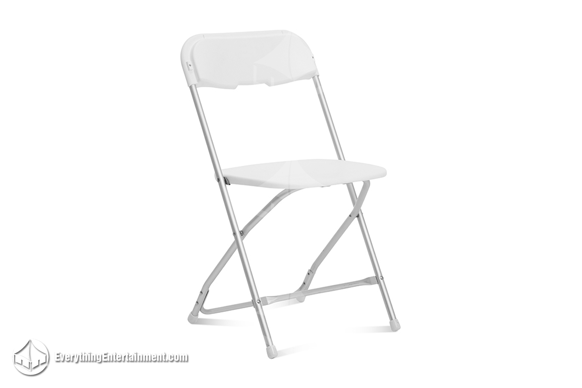 white-alloyfold-aluminum-folding-chair White alloy folding chair with aluminum frame for event rentals on white background