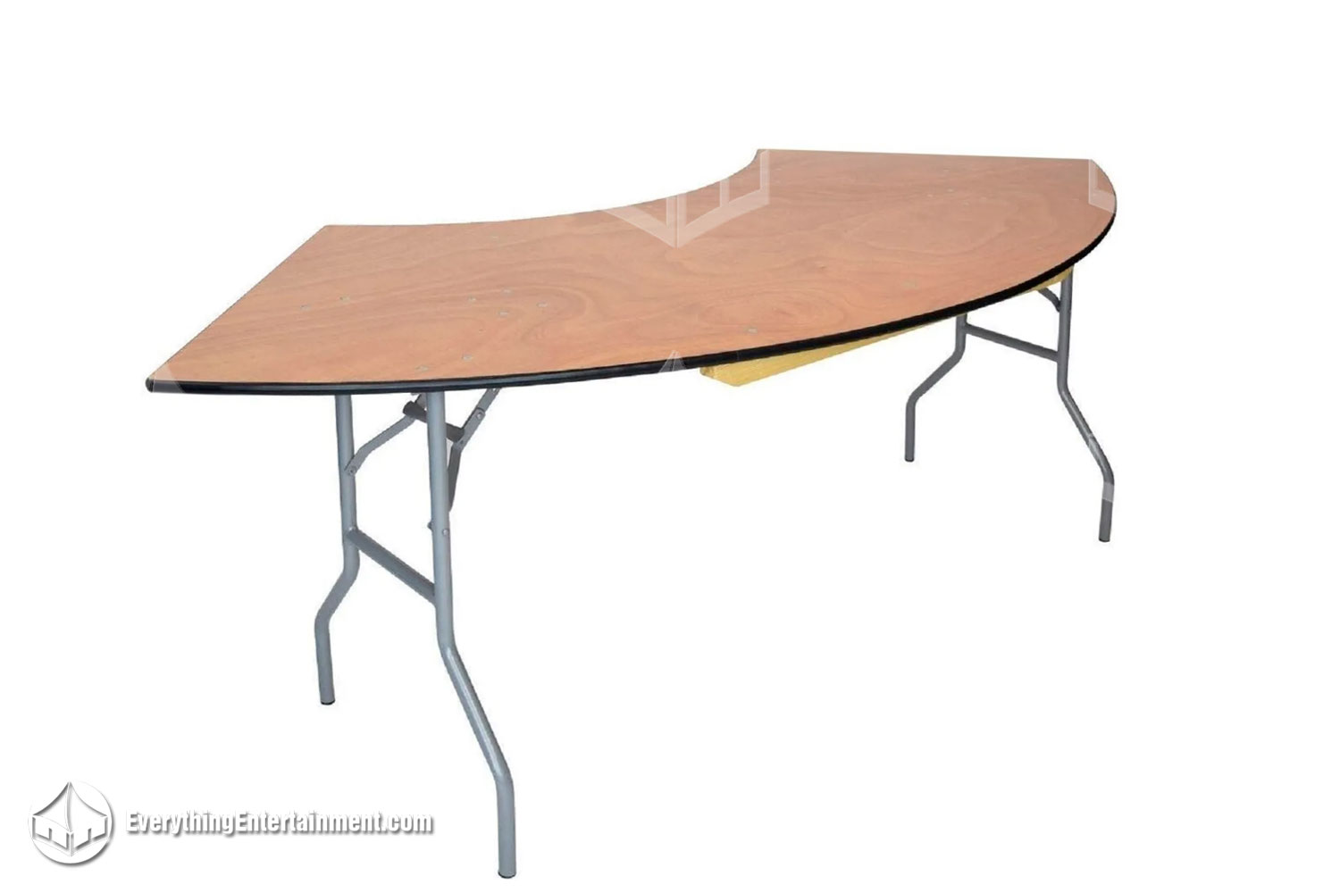 Crescent-Table Crescent table on white background