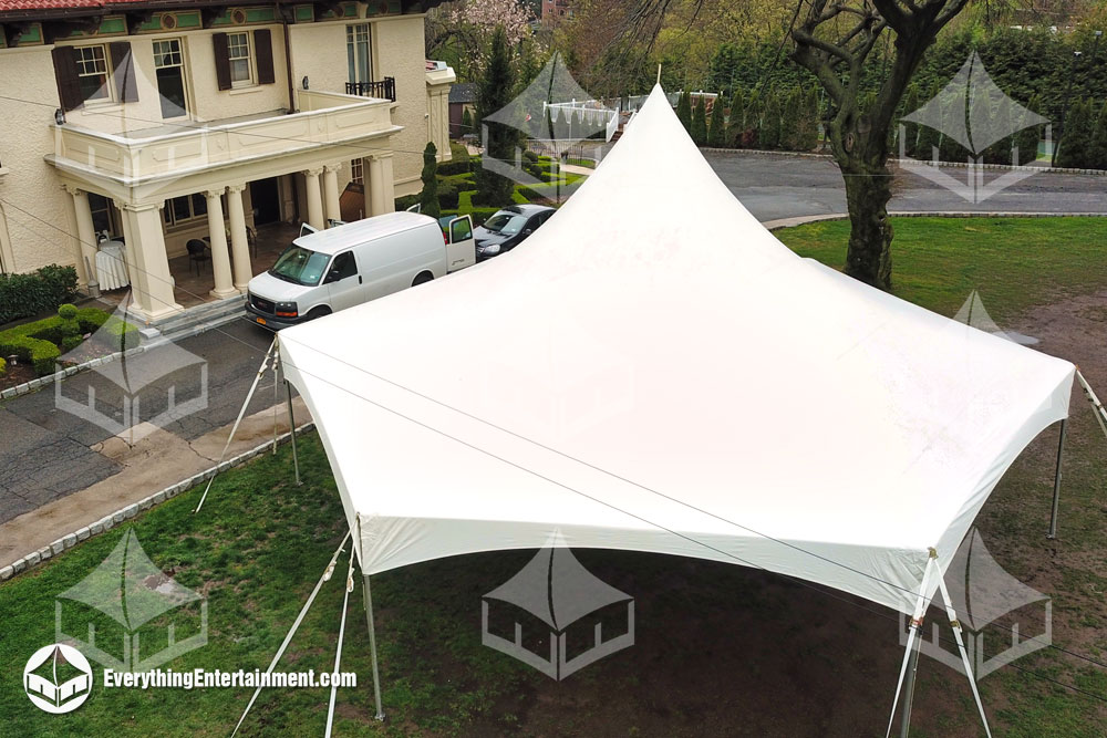 High Peak Hexagon Marquee tent High Peak Hexagon Marquee tent on beach at night