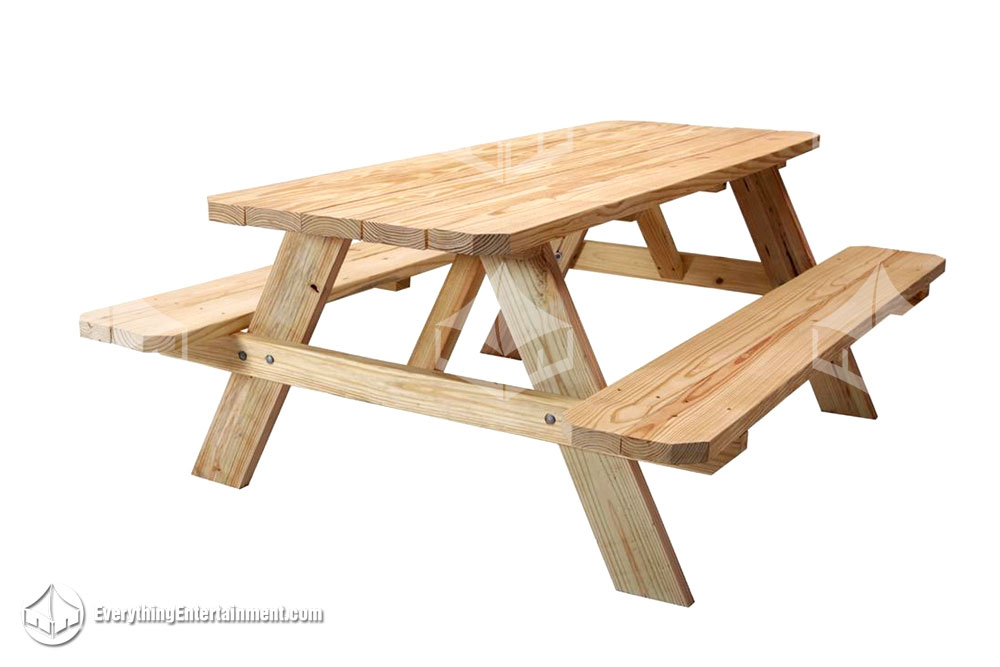 picnic_table picnic table on white background